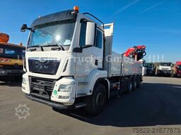MAN TGS 35.460 / 8X4 / 28m Kran Fassi 365 + Flyjib