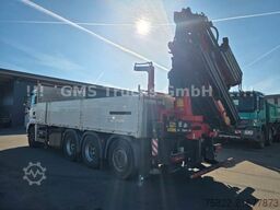 MAN TGS 35.460 / 8X4 / 28m Kran Fassi 365 + Flyjib