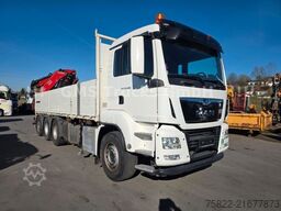 MAN TGS 35.460 / 8X4 / 28m Kran Fassi 365 + Flyjib