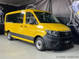 VOLKSWAGEN CRAFTER 2.0TDI 8 SITZE TEMPOMAT KLIMA AHK 1.HAND