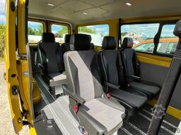 VOLKSWAGEN CRAFTER 2.0TDI 8 SITZER TEMP. KLIMA AHK 1.HAND