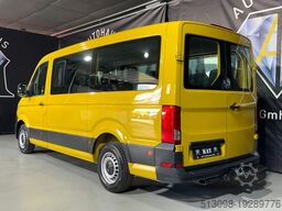 VOLKSWAGEN CRAFTER 2.0TDI 8 SITZER TEMP. KLIMA AHK 1.HAND