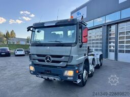 Kanca kasalı yük kamyonu (roll-off) MERCEDES-BENZ Actros 3246 8x4 Mobas