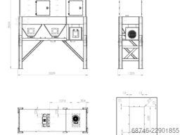 Holzing RLA BIG BAG TWO 11 300m3/h