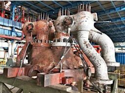 1. Brněnská strojírna Turbogenerator set 25MW