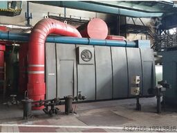 Škoda Plzeň Turbogenerator set 25MW