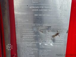 Trencor Containers 20FT ISO 25.000L T11 ADR until 03/2027