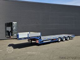 Faymonville STN-3U / HYDRAULIC RAMP / LIFT AXLE / SEMI TRAILER