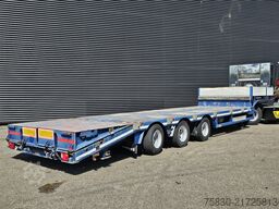 Faymonville STN-3U / HYDRAULIC RAMP / LIFT AXLE / SEMI TRAILER