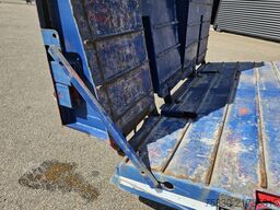 Faymonville STN-3U / HYDRAULIC RAMP / LIFT AXLE / SEMI TRAILER