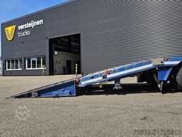 Faymonville STN-3U / HYDRAULIC RAMP / LIFT AXLE / SEMI TRAILER