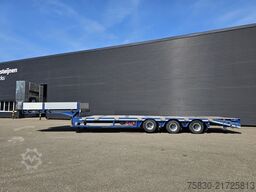 Faymonville STN-3U / HYDRAULIC RAMP / LIFT AXLE / SEMI TRAILER