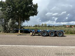 Pacton T3-010 Multi Chassis / BPW Axles / Liftaxle / N...