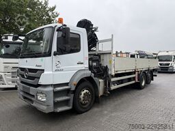 Mercedes-Benz Axor 2533 6X2 Kran Hiab 144-2
