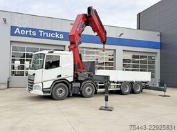 DAF XD 450 FAD 8x4 -OCC402  TraXon - MX-Engine brak...