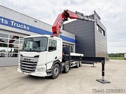 DAF XD 450 FAD 8x4 -OCC402  TraXon - MX-Engine brak...