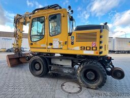 LIEBHERR A 900 C ZW Litronic / 19.393 h / 2011