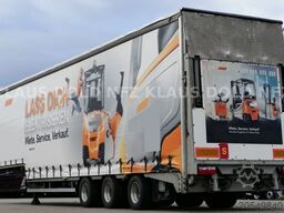 DOLL Vario S3H-0 Tieflader Stapler Maschine Transport