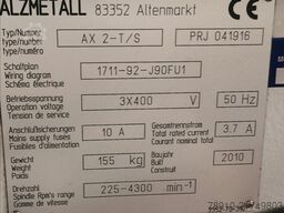 Alzmetall AX 2-T/S