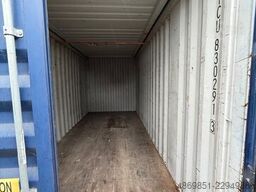  NAUTEXA 20HC Container open top hard top