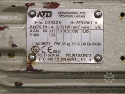 ATB CD 90L2-8  Ex-geschützt