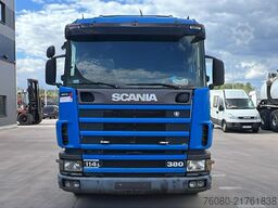 Scania 114 - 380 (FOR PARTS / ENGINE GEARBOX RUNNING /...