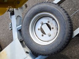 Ommelift 1830 EBZX Aanhangerhoogwerker