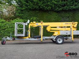Ommelift 1830 EBZX Aanhangerhoogwerker