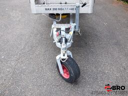 Ommelift 1830 EBZX Aanhangerhoogwerker