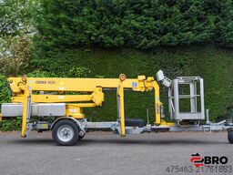 Ommelift 1830 EBZX Aanhangerhoogwerker