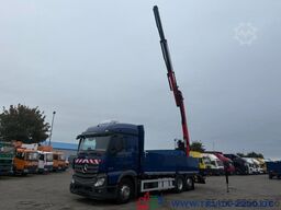 Mercedes-Benz Actros 2643 StreamSpace Kran Palfinger PK20.501L