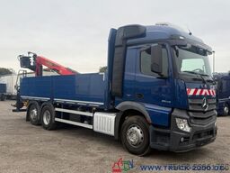 Mercedes-Benz Actros 2643 StreamSpace Kran Palfinger PK20.501L