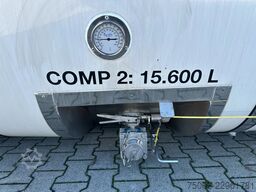 Van Hool 20FT SWAP BODY / 30.600L / 3 comp (7.500L + 15...