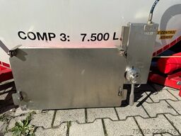 Van Hool 20FT SWAP BODY / 30.600L / 3 comp (7.500L + 15...