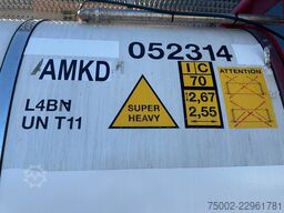 Van Hool 20FT SWAP BODY / 30.600L / 3 comp (7.500L + 15...