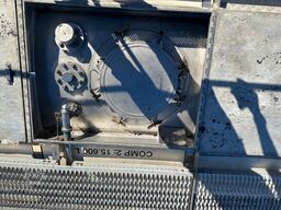 Van Hool 20FT SWAP BODY / 30.600L / 3 comp (7.500L + 15...