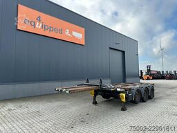 D-TEC FLEXITRAILER TRACTION / ADR / SAF + discbrakes ...
