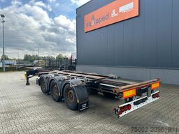 D-TEC FLEXITRAILER TRACTION / ADR / SAF + discbrakes ...