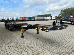 D-TEC FLEXITRAILER TRACTION / ADR / SAF + discbrakes ...