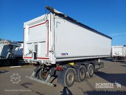 Schmitz Cargobull Kipper Alukastenmulde 52m³