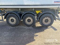 Schmitz Cargobull Kipper Alukastenmulde 52m³