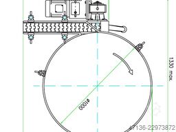  Antriebsstation mit Abnahmetisch 1000 mm