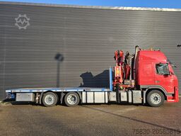 Volvo FM 410 6x2 / FASSI 42 t/m CRANE / KRAN