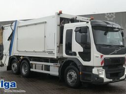 VOLVO FE320 6x2, Faun, Variopress, Zöller, Gelenkt