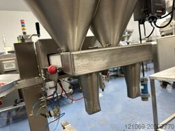 DUEL HEAD RICE DEPOSITOR