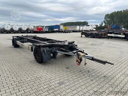 Krone AZ18E / 2-axle drawbar trailer / BDF / NL-trail...