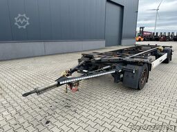 Krone AZ18E / 2-axle drawbar trailer / BDF / NL-trail...