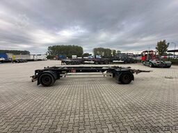 Krone AZ18E / 2-axle drawbar trailer / BDF / NL-trailer