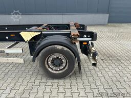 Krone AZ18E / 2-axle drawbar trailer / BDF / NL-trailer