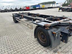 Krone AZ18E / 2-axle drawbar trailer / BDF / NL-trailer